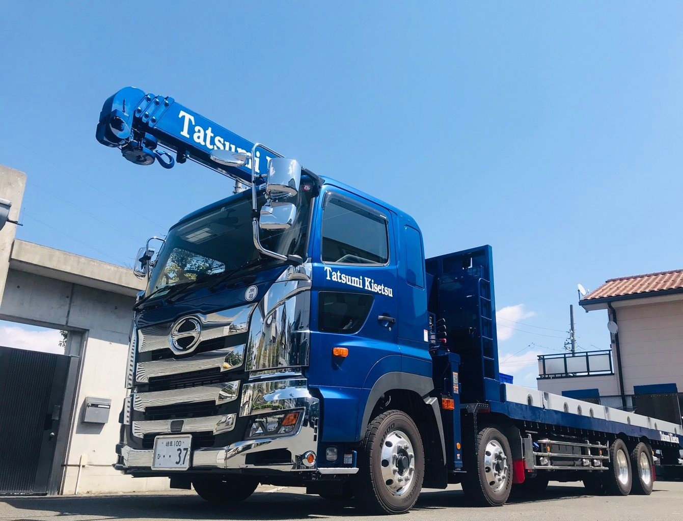 株式会社辰巳機設